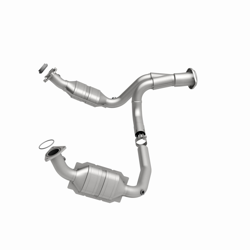 MagnaFlow Exhaust Products 49631 OEM Grade Direct-Fit Catalytic Converter for Select Cadillac Escalade, Cadillac Escalade ESV, Cadillac Escalade EXT, Chevrolet Silverado 1500, Chevrolet Tahoe, GMC Sierra 1500, GMC Yukon, GMC Yukon XL