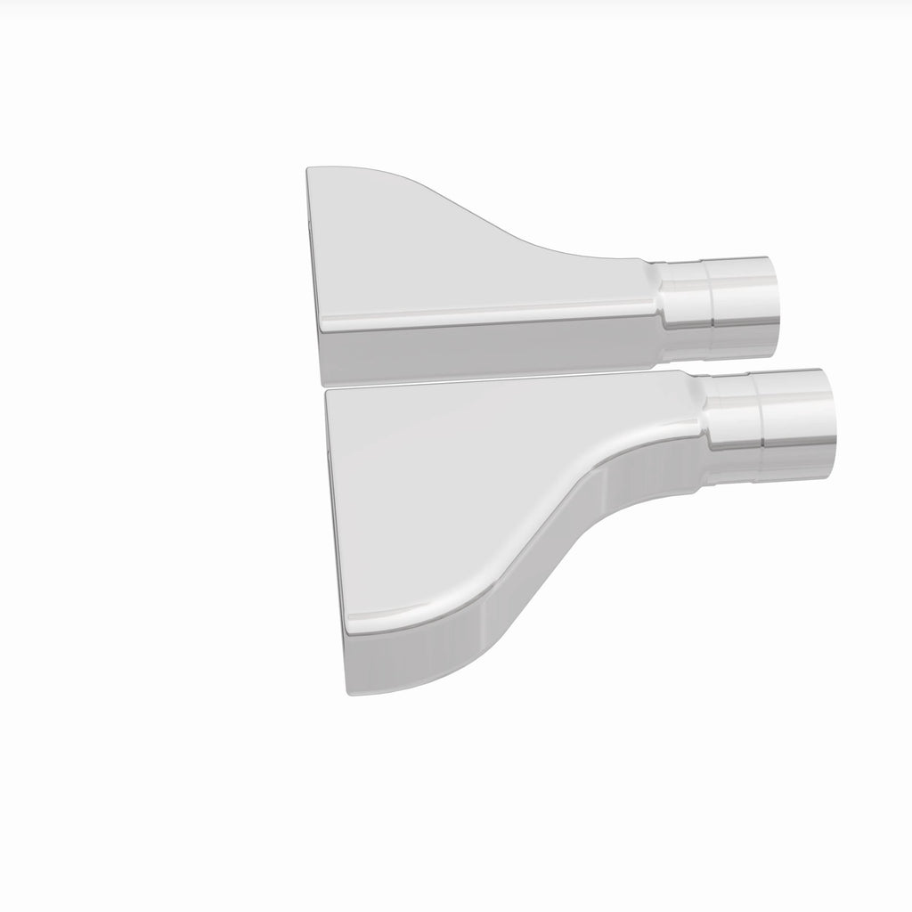 MagnaFlow Exhaust Products 35150 Exhaust Tip Set - Rectangle - 2.25In.