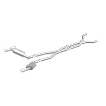 Load image into Gallery viewer, MagnaFlow Exhaust Products 16483 Competition Series Stainless 3 in Cat-Back for Select Chevrolet Camaro