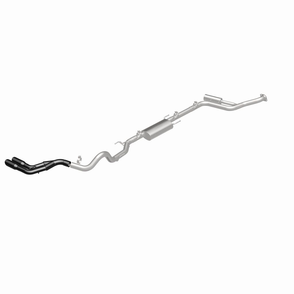 MagnaFlow Exhaust Products 19681 SPEQ Series Black Coated Cat-Back System for Select Toyota Tacoma