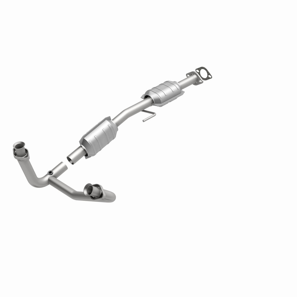 MagnaFlow Exhaust Products 447250 California CARB Direct-Fit Catalytic Converter for Select Ford Aerostar