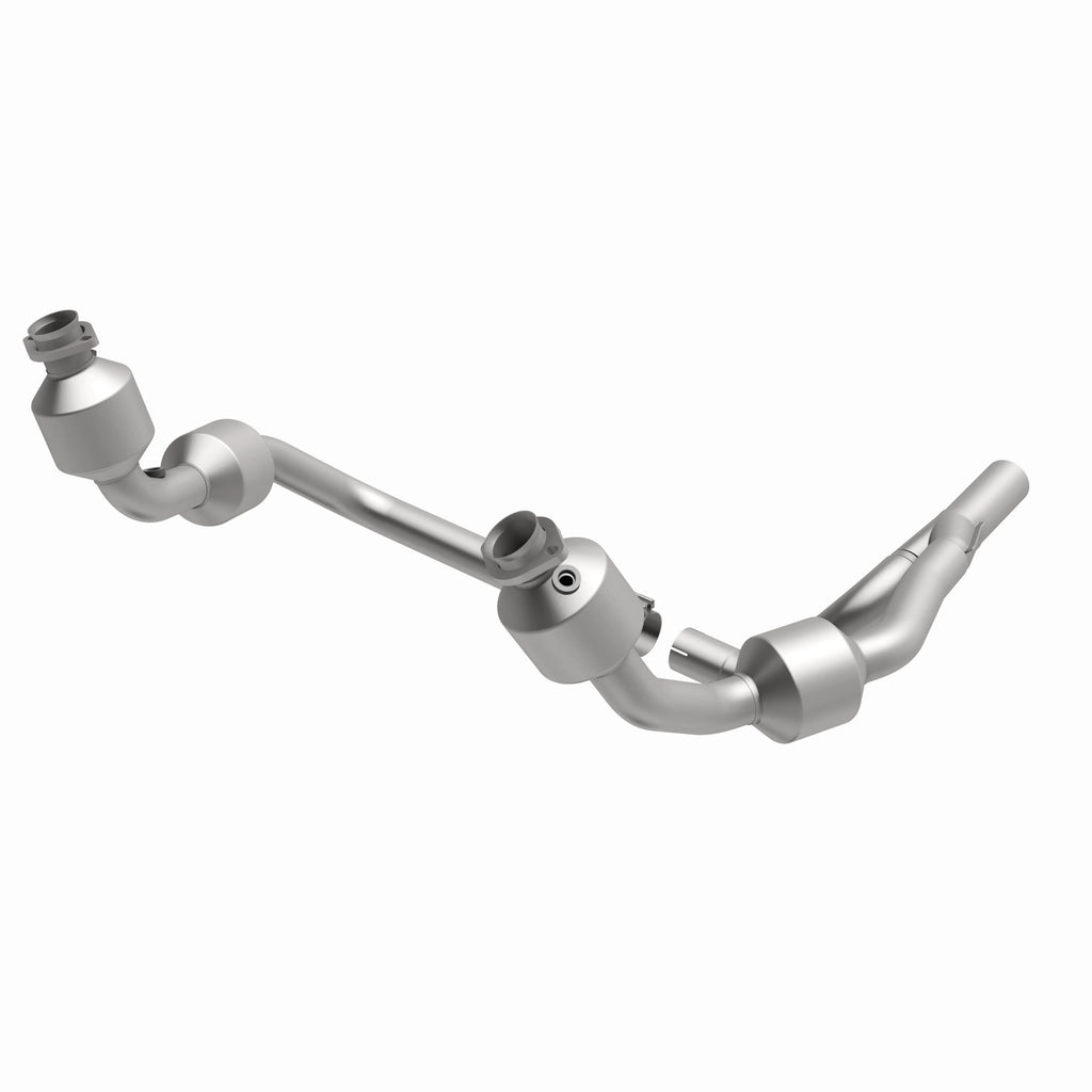 MagnaFlow Exhaust Products 5582689 California CARB Direct-Fit Catalytic Converter for Select Jeep Wrangler