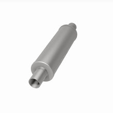 Load image into Gallery viewer, MagnaFlow Exhaust Products 10444 Straight-Through Performance Muffler; 2in. Center/Center; 4x14x4 Body