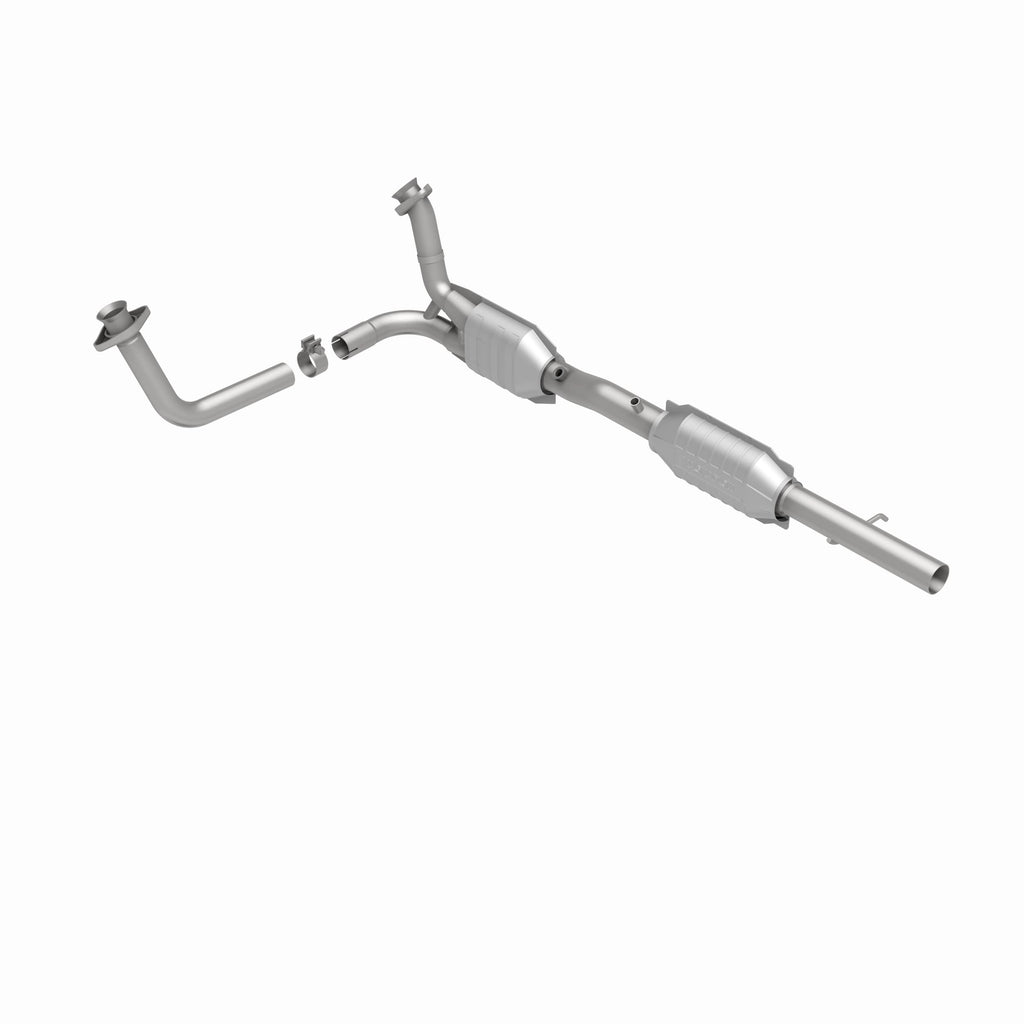 MagnaFlow Exhaust Products 447251 California CARB Direct-Fit Catalytic Converter for Select Ford F-150