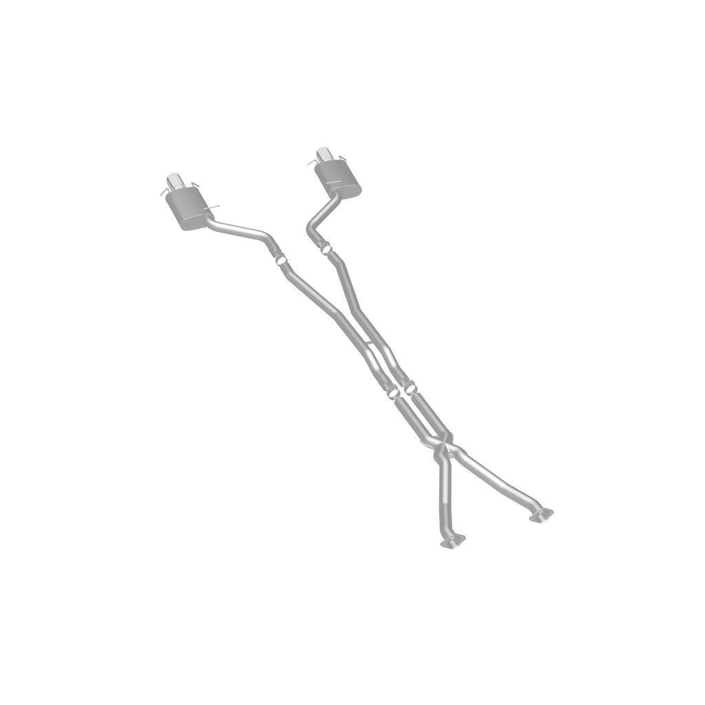 MagnaFlow Exhaust Products 16636 Street Series Polished Cat-Back System for Select Cadillac CTS