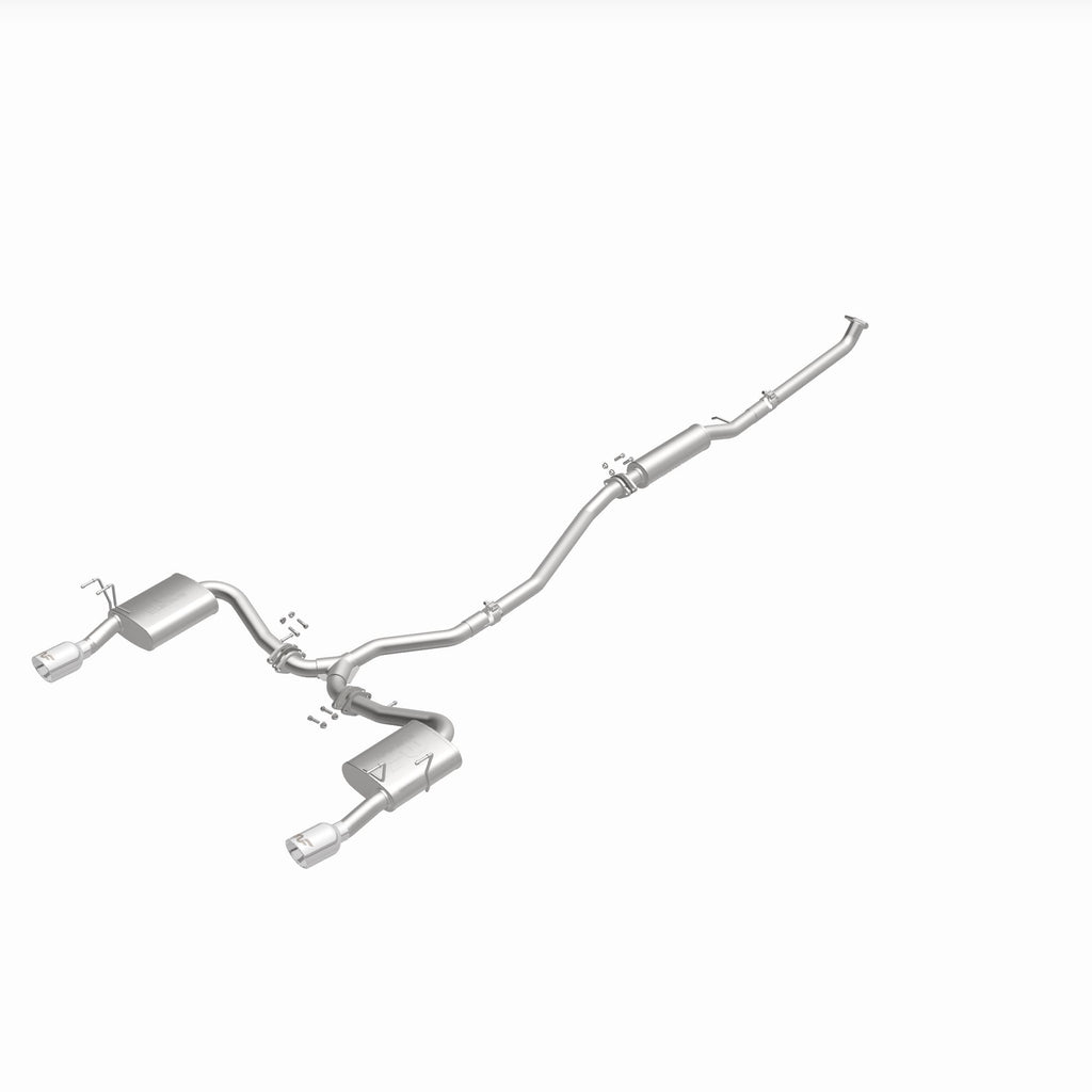 MagnaFlow Exhaust Products 19312 Street Series Polished Cat-Back System for Select Honda Civic