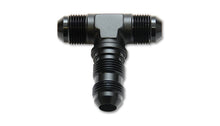 Load image into Gallery viewer, -3An-Bulkhead-Adapter-Tee-Fitting---Anodized-Black-Only