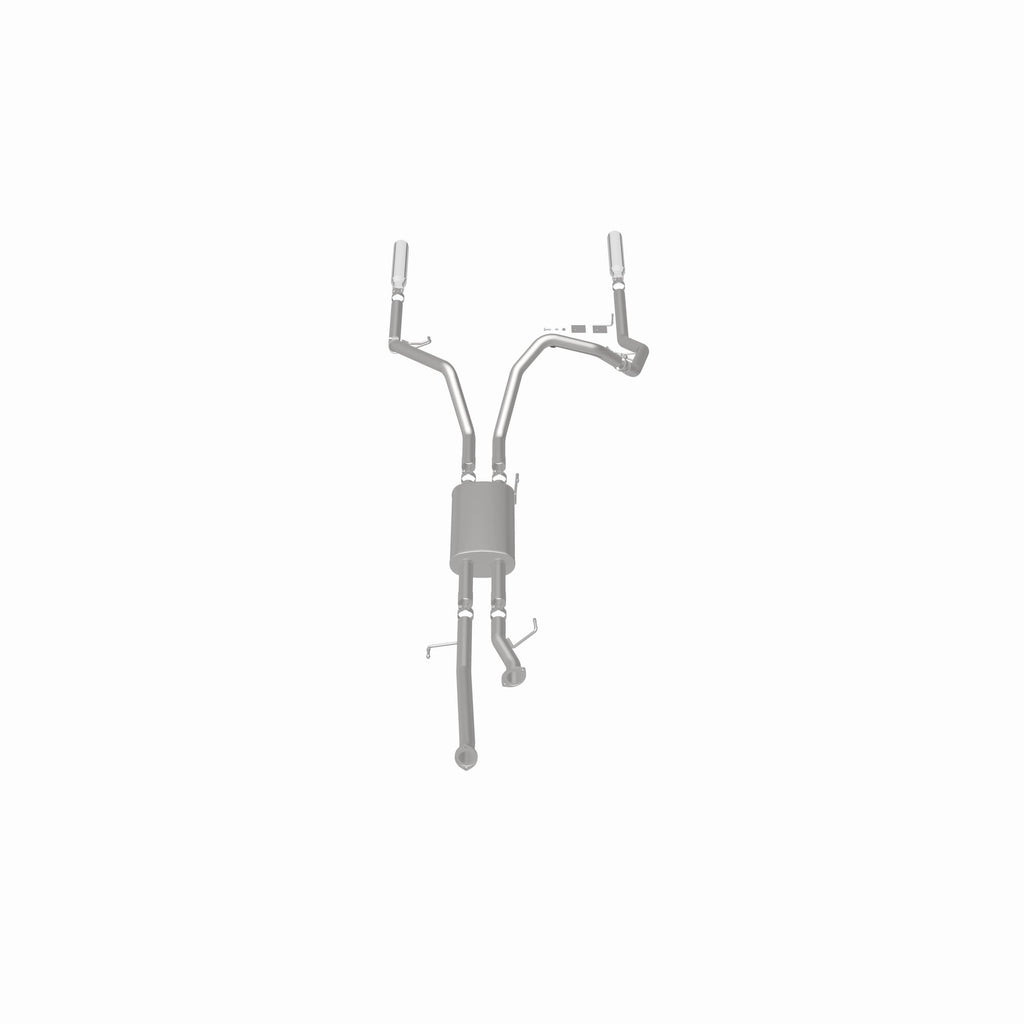 MagnaFlow Exhaust Products 15305 Street Series Polished Cat-Back System for Select Toyota Tundra