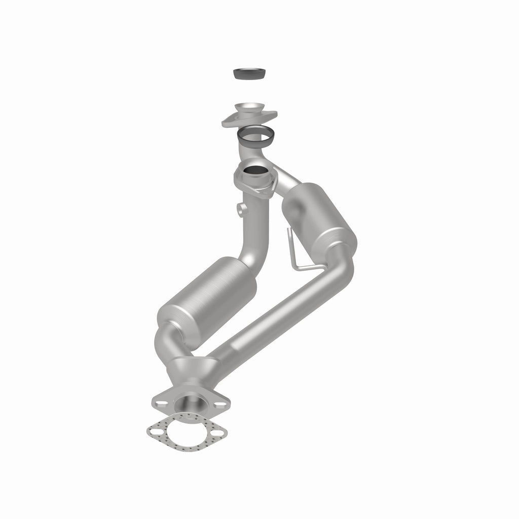 MagnaFlow Exhaust Products 23355 Standard Grade Direct-Fit Catalytic Converter for Select Ford Taurus