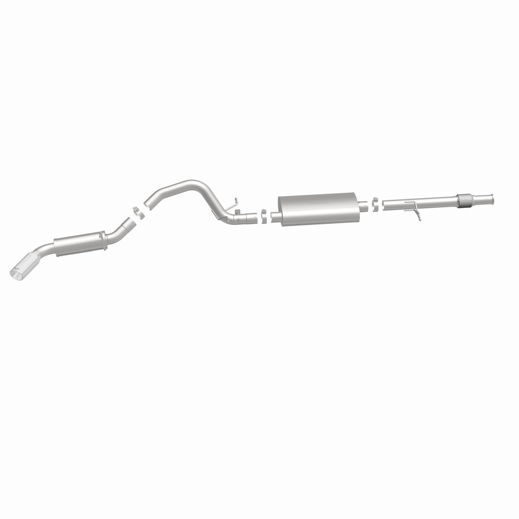 MagnaFlow Exhaust Products 15356 Street Series Polished Cat-Back System for Select Chevrolet Suburban, GMC Yukon XL