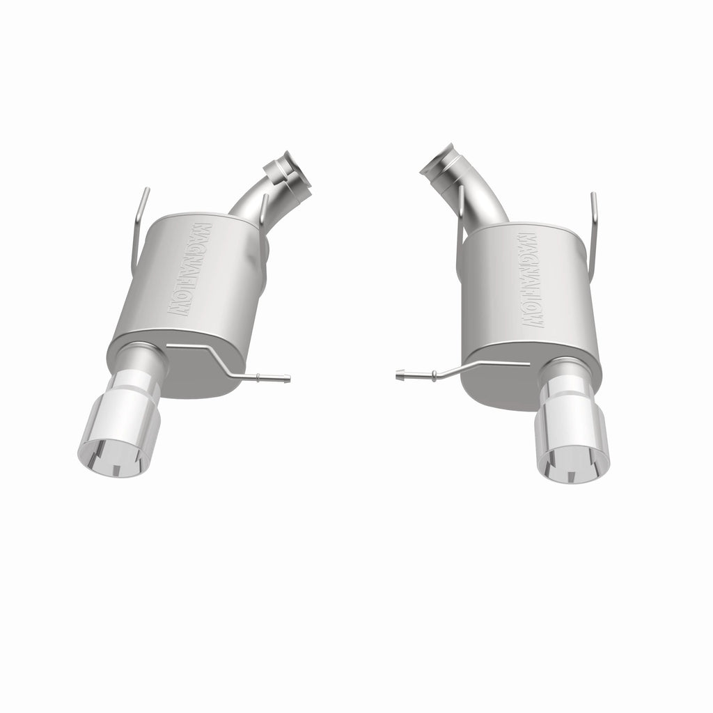 MagnaFlow Exhaust Products 15151 Street Series Polished Axle Back System for Select Ford Mustang