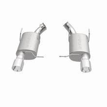 Load image into Gallery viewer, MagnaFlow Exhaust Products 15151 Street Series Polished Axle Back System for Select Ford Mustang