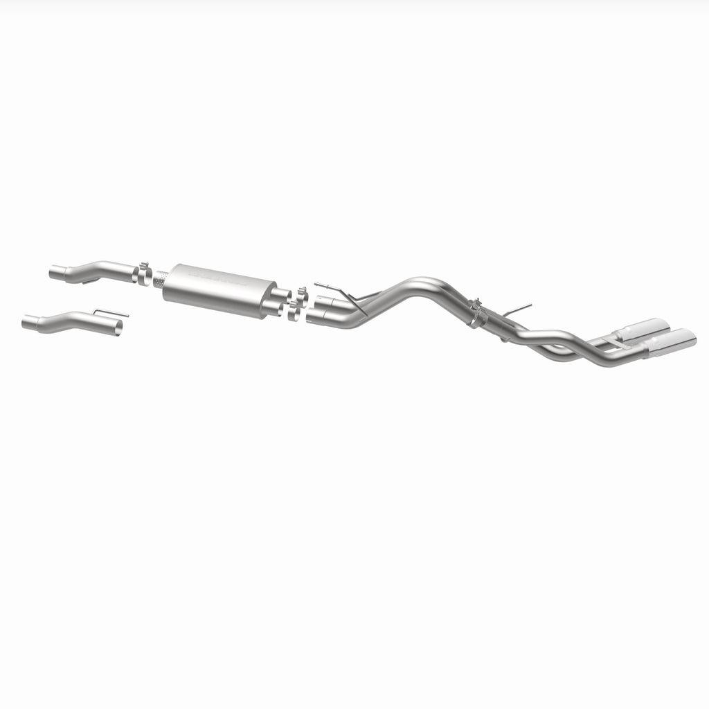 MagnaFlow Exhaust Products 15461 Street Series Polished Cat-Back System for Select Ford F-150