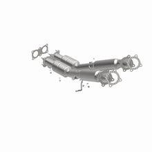 Load image into Gallery viewer, MagnaFlow Exhaust Products 52276 OEM Grade Direct-Fit Catalytic Converter for Select Land Rover LR2