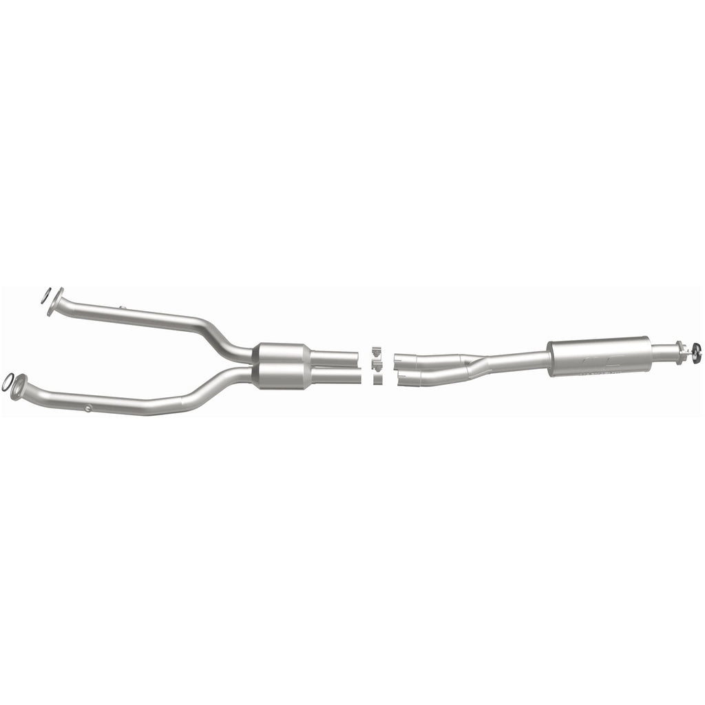 MagnaFlow Exhaust Products 21-048 OEM Grade Direct-Fit Catalytic Converter for Select Lexus GS300