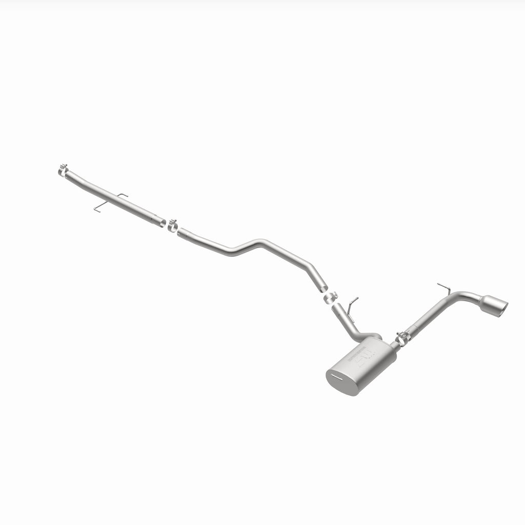 MagnaFlow Exhaust Products 16640 Street Series Polished Cat-Back System for Select Scion tC