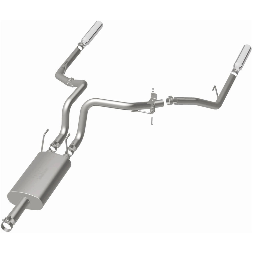 MagnaFlow Exhaust Products 15249 Street Series Polished Cat-Back System for Select Dodge Ram 1500, Ram 1500, Ram Classic