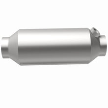 Load image into Gallery viewer, MagnaFlow Exhaust Products 3322035 California CARB Universal Catalytic Converter for Select Audi 100, Audi 200, Audi 80, Audi 90, Mercury Cougar, Nissan 200SX, Volkswagen Corrado, Volkswagen Golf, Volkswagen Jetta, Volkswagen Passat, Volkswagen Quantum
