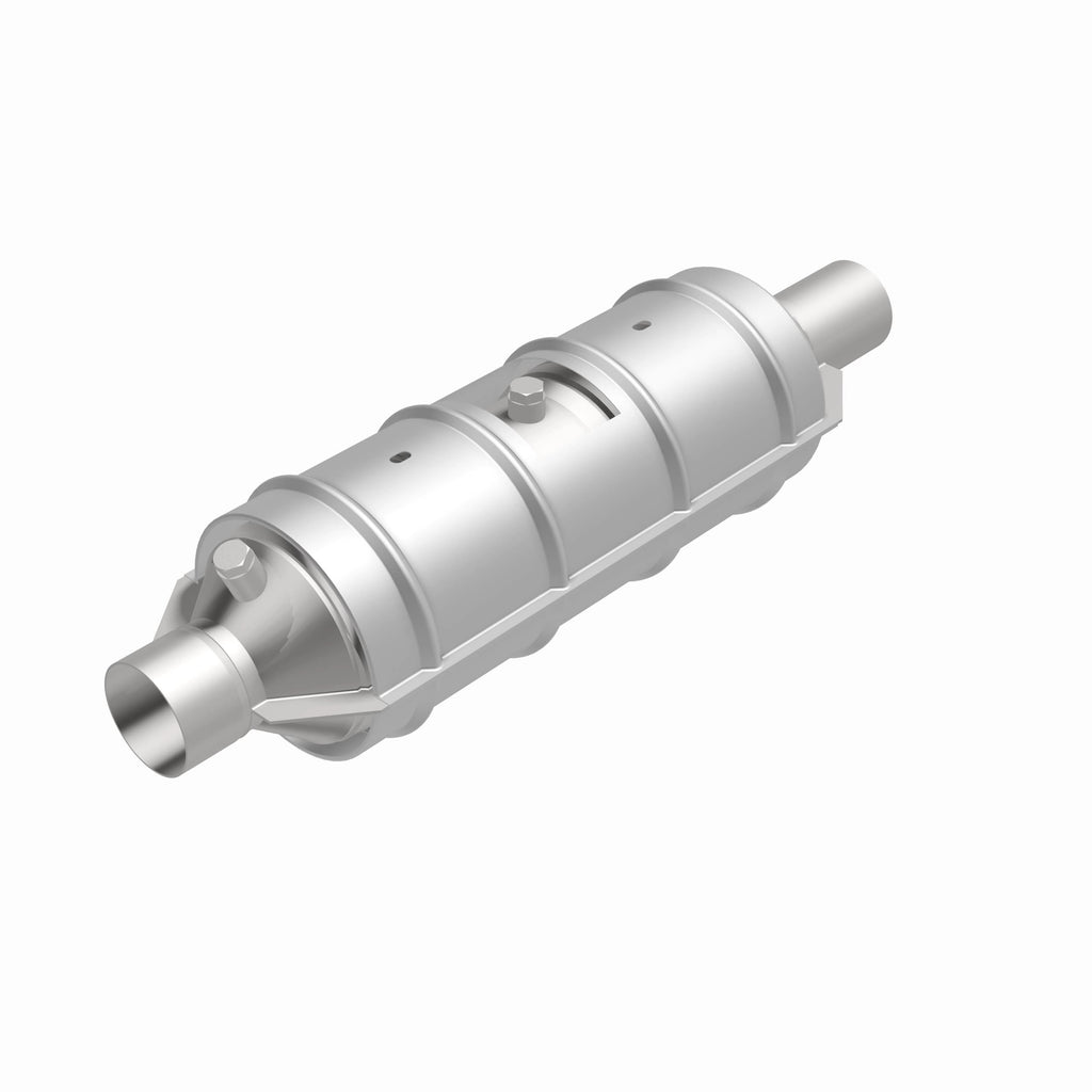 MagnaFlow Exhaust Products 339301 California CARB Universal Catalytic Converter for Select Ford E-250 Econoline, Ford E-250 Econoline Club Wagon, Ford E-350 Econoline, Ford E-350 Econoline Club Wagon, Ford F-250, Ford F-350