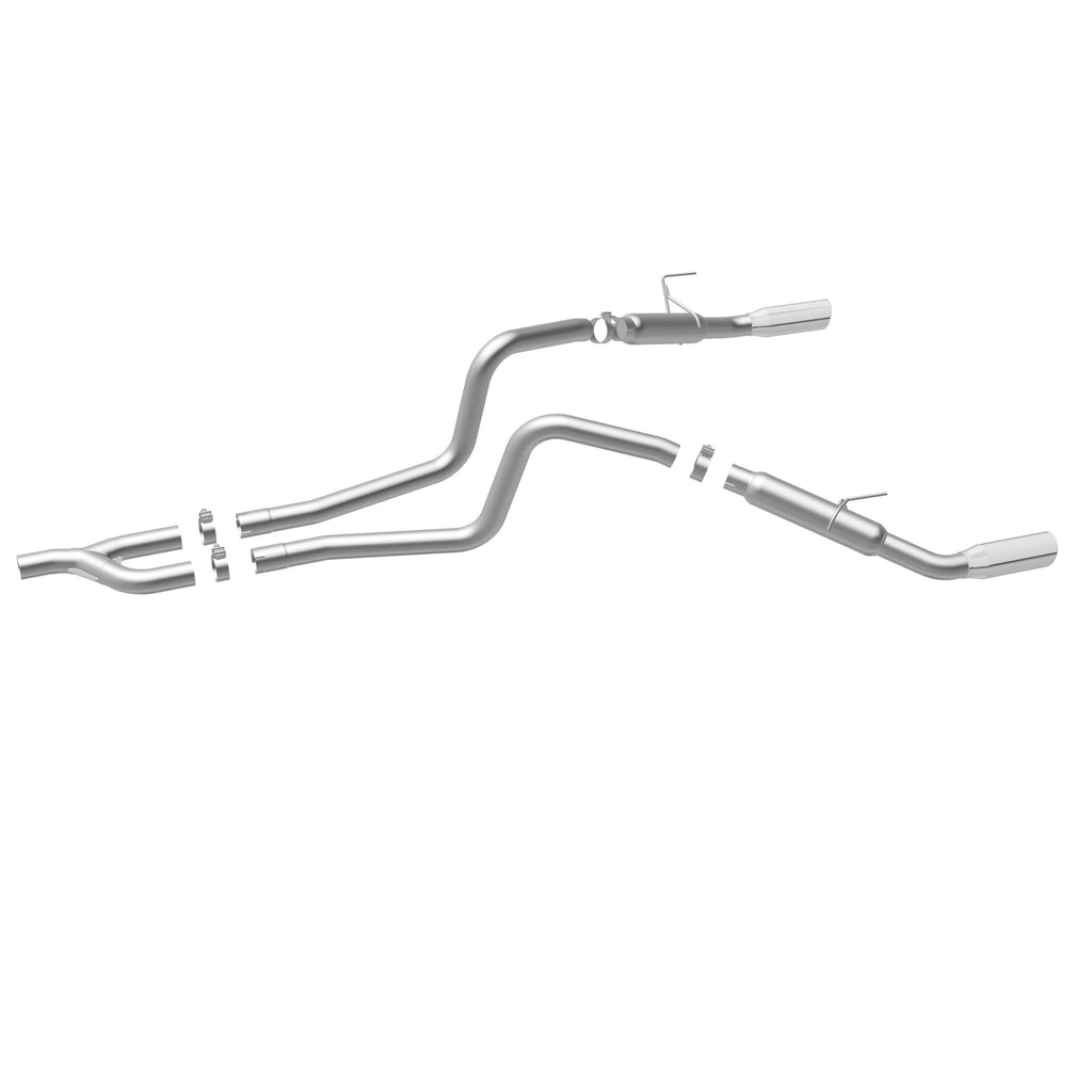 MagnaFlow Exhaust Products 16605 Competition Series Stainless 2.5 in Cat-Back for Select Ford Mustang