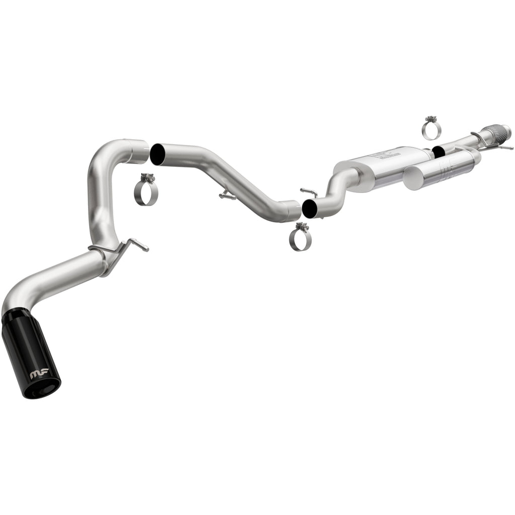MagnaFlow Exhaust Products 19540 Street Series Black Chrome Cat-Back System for Select Chevrolet Tahoe, GMC Yukon
