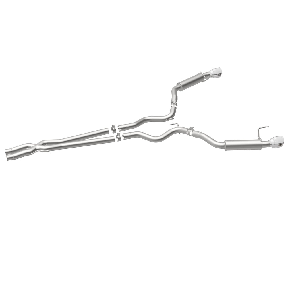 MagnaFlow Exhaust Products 19099 Competition Series Stainless 2.5 in Cat-Back for Select Ford Mustang
