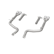 Load image into Gallery viewer, MagnaFlow Exhaust Products 19210 Race Series Axle-Back System for Select Dodge Challenger