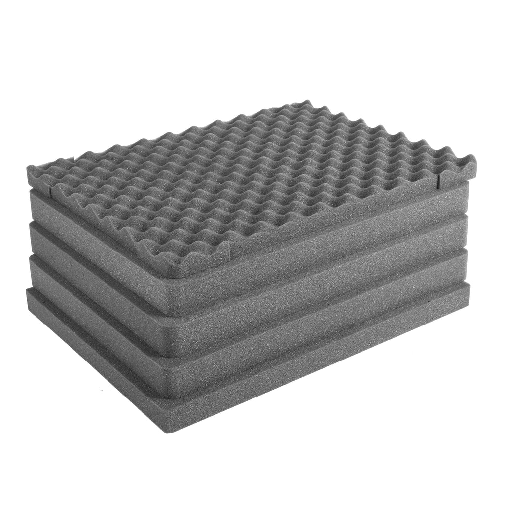 Xventure-Gear-Hard-Case-Large-25In.-Foam-Kit-(Foam-Only)---Charcoal-Grey