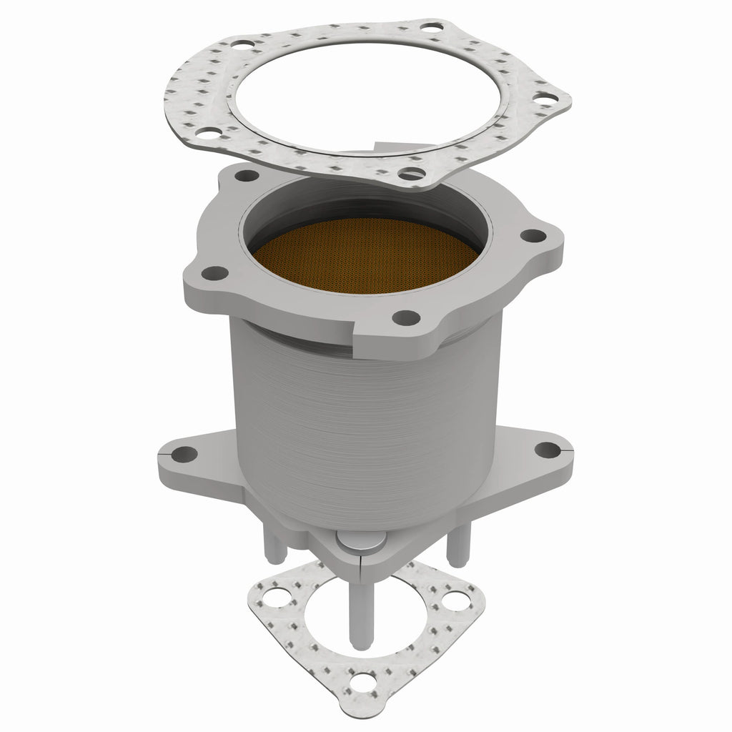 MagnaFlow Exhaust Products 50671 HM Grade Direct-Fit Catalytic Converter for Select Mazda Protege