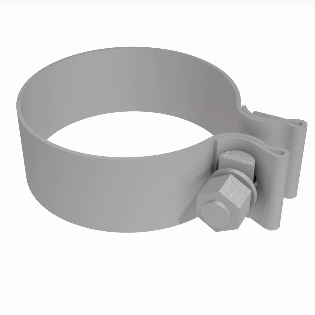 MagnaFlow Exhaust Products 10164 10 pk - Lap Joint Band Clamp - 3.00in.