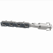 Load image into Gallery viewer, MagnaFlow Exhaust Products 49357 OEM Grade Manifold Catalytic Converter for Select INFINITI QX56, Nissan Armada, Nissan NV2500, Nissan NV3500, Nissan Pathfinder, Nissan Pathfinder Armada, Nissan TITAN