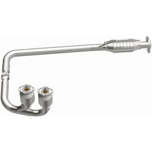 Load image into Gallery viewer, MagnaFlow Exhaust Products 458027 California CARB Direct-Fit Catalytic Converter for Select Jeep Wrangler
