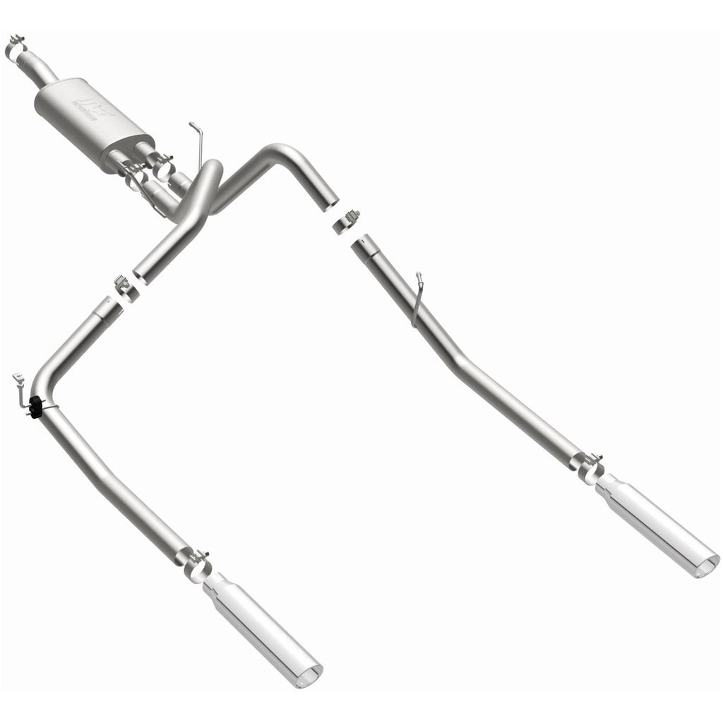MagnaFlow Exhaust Products 15863 Street Series Polished Cat-Back System for Select Dodge Ram