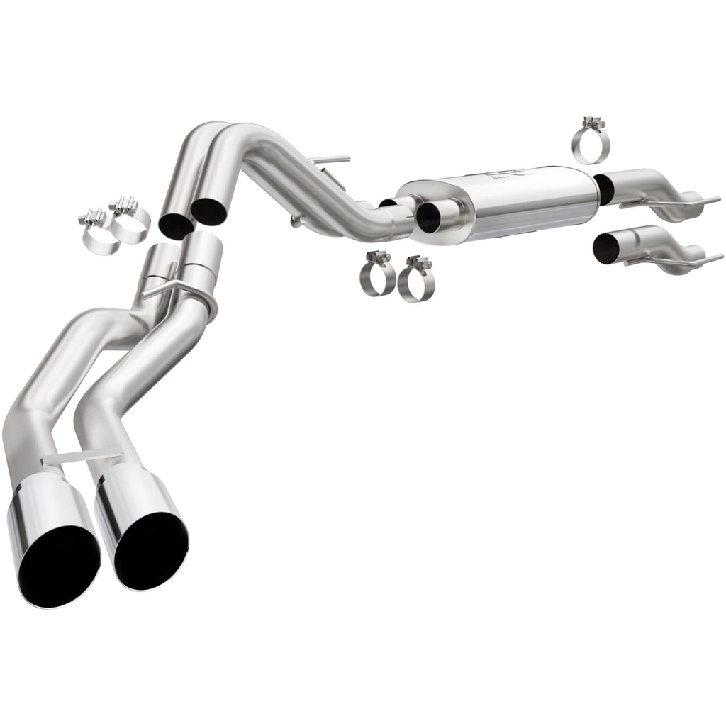 MagnaFlow Exhaust Products 19565 Street Series Polished Cat-Back System for Select Ford F-150