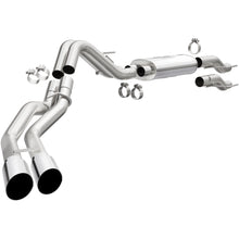 Load image into Gallery viewer, MagnaFlow Exhaust Products 19565 Street Series Polished Cat-Back System for Select Ford F-150