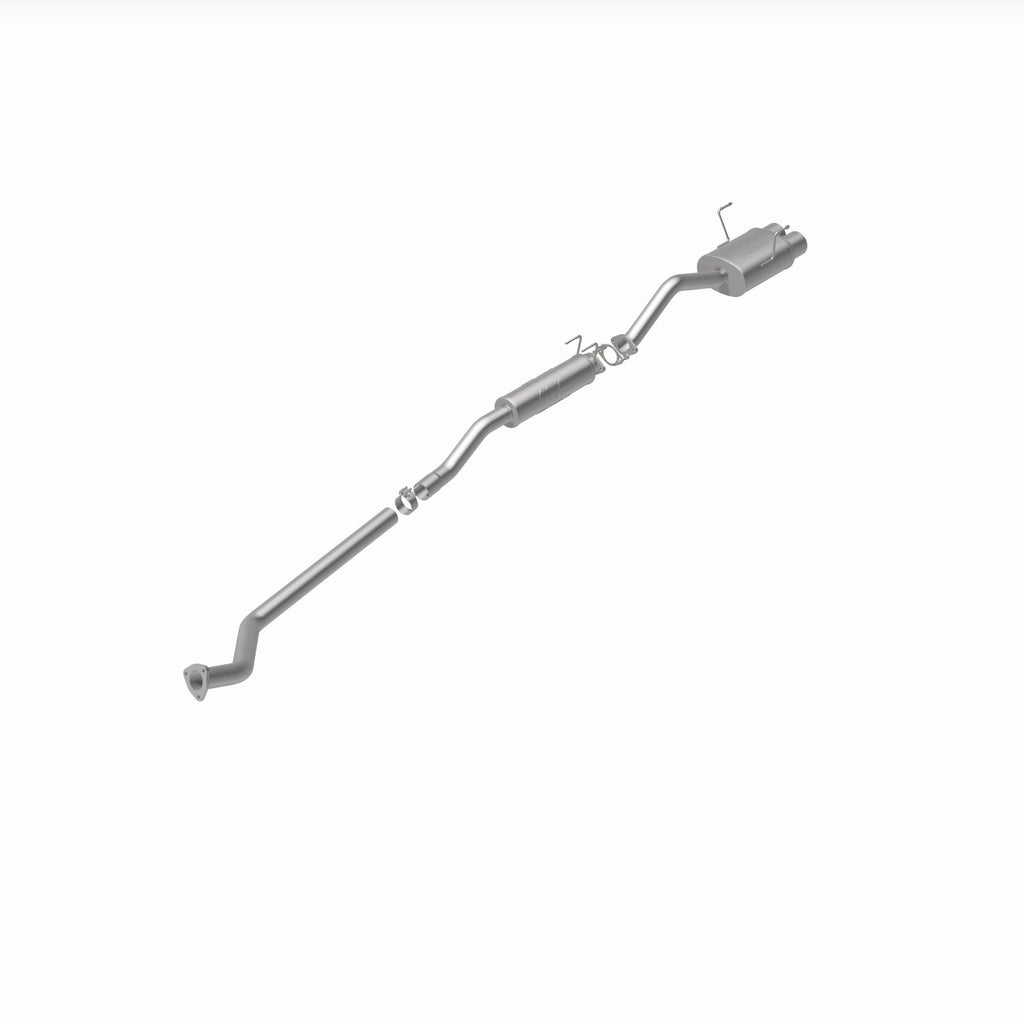 MagnaFlow Exhaust Products 15757 Street Series Polished Cat-Back System for Select Honda Civic