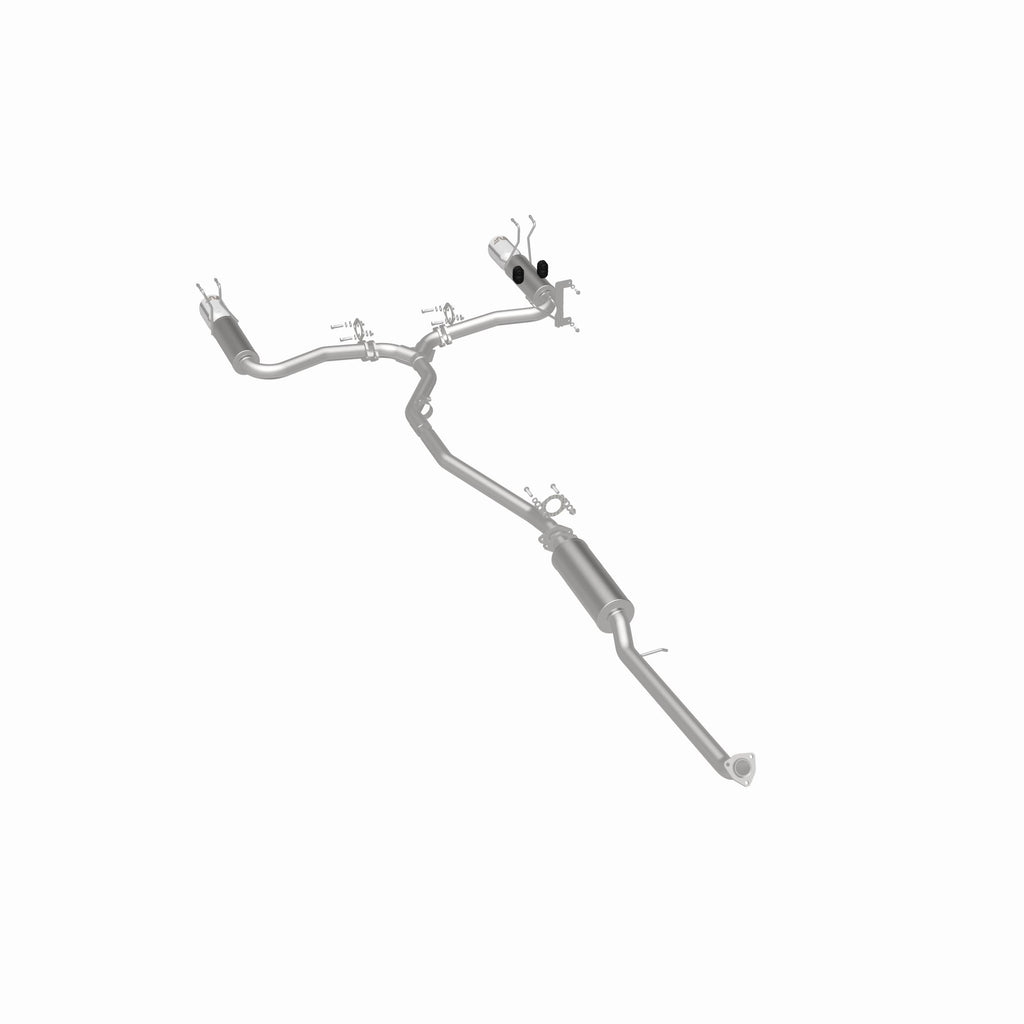 MagnaFlow Exhaust Products 19313 Street Series Polished Cat-Back System for Select Honda Civic
