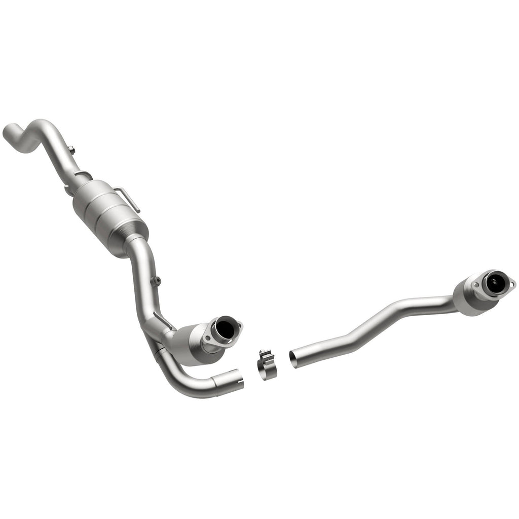 MagnaFlow Exhaust Products 458050 California CARB Direct-Fit Catalytic Converter for Select Dodge Durango