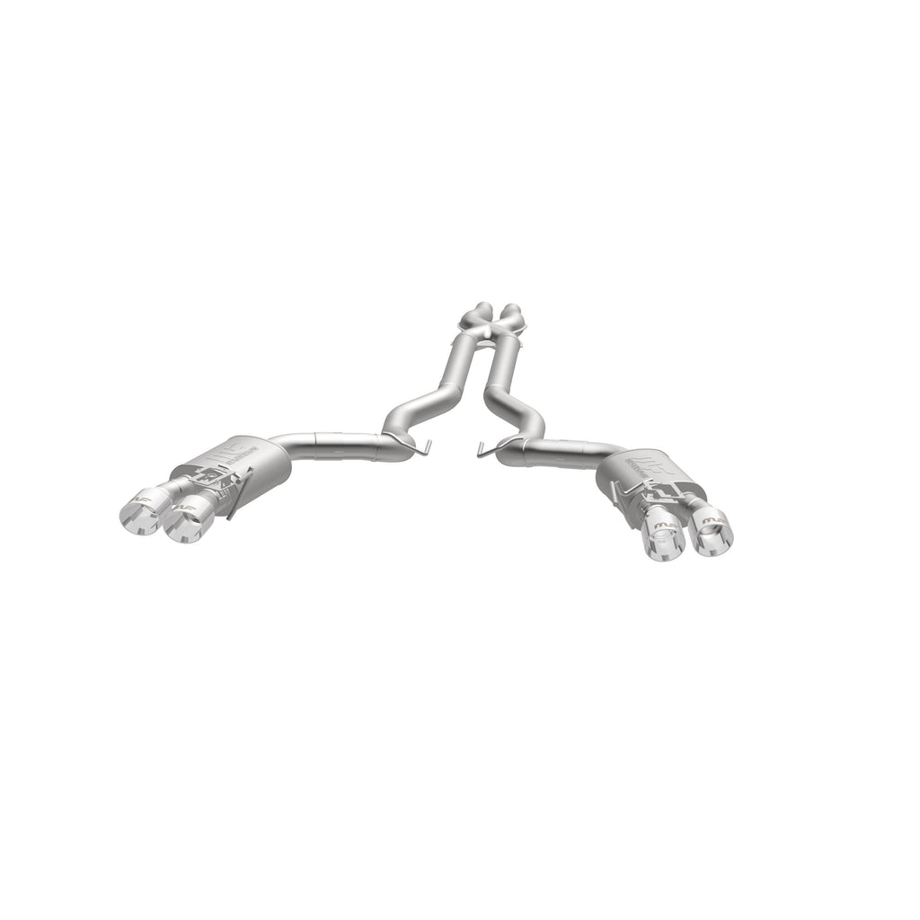 MagnaFlow Exhaust Products 19283 Competition Series Stainless 3 in Cat-Back for Select Ford Mustang
