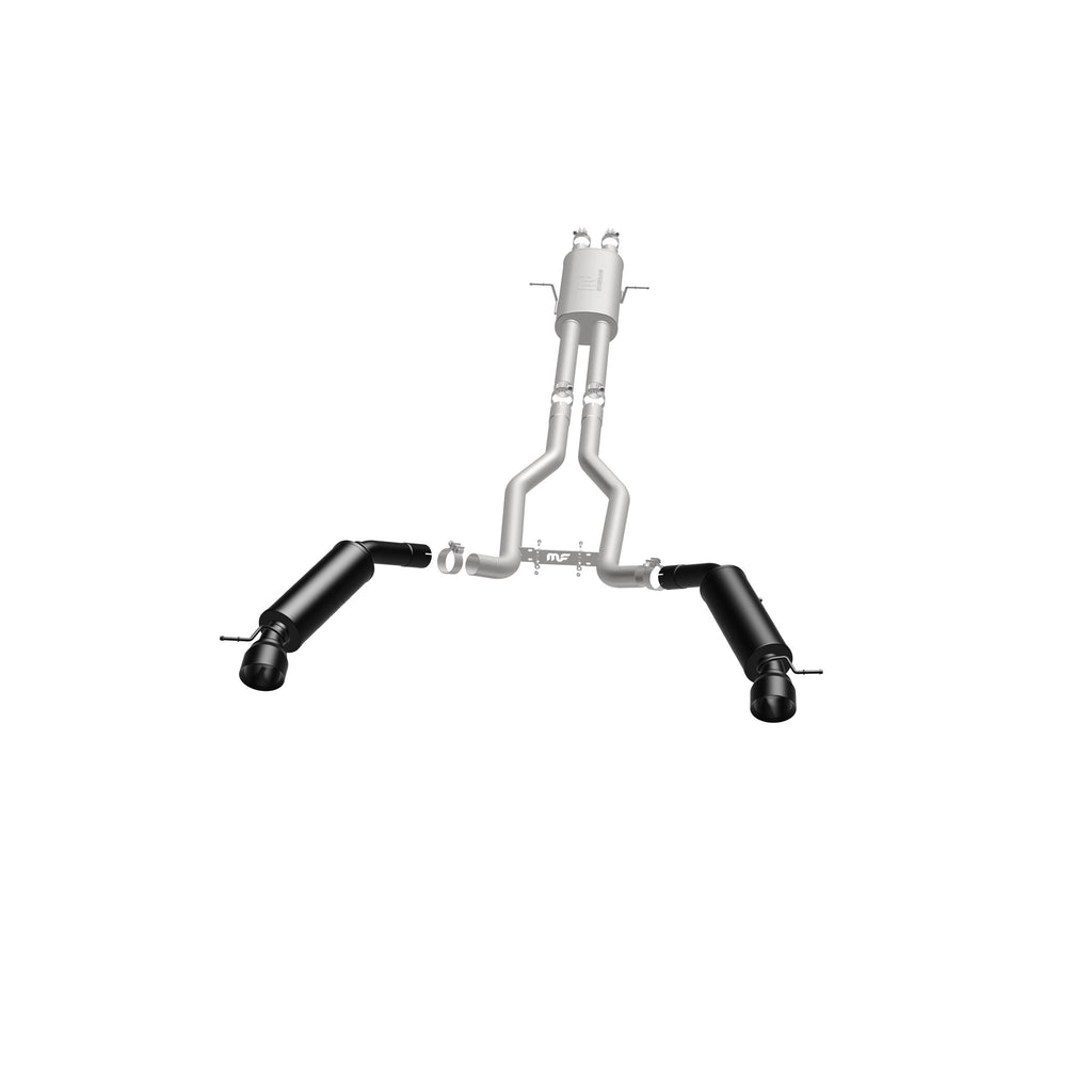 MagnaFlow Exhaust Products 19123 Touring Series Black Coated Cat-Back System for Select Land Rover Range Rover Sport