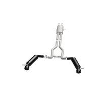 Load image into Gallery viewer, MagnaFlow Exhaust Products 19123 Touring Series Black Coated Cat-Back System for Select Land Rover Range Rover Sport