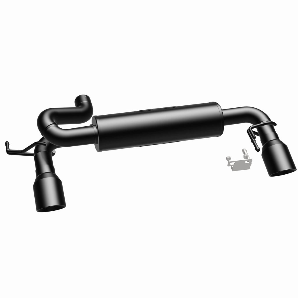 MagnaFlow Exhaust Products 19558 Street Series Black Coated Axle Back System for Select Ford Bronco