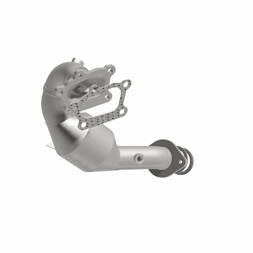 MagnaFlow Exhaust Products 551545 California CARB Direct-Fit Catalytic Converter for Select Mazda 3