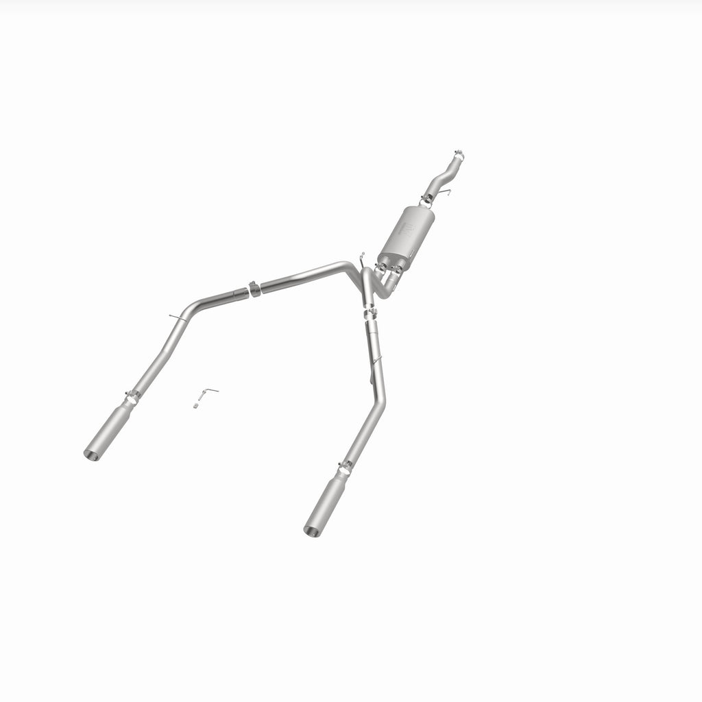 MagnaFlow Exhaust Products 15813 Street Series Polished Cat-Back System for Select Dodge Ram
