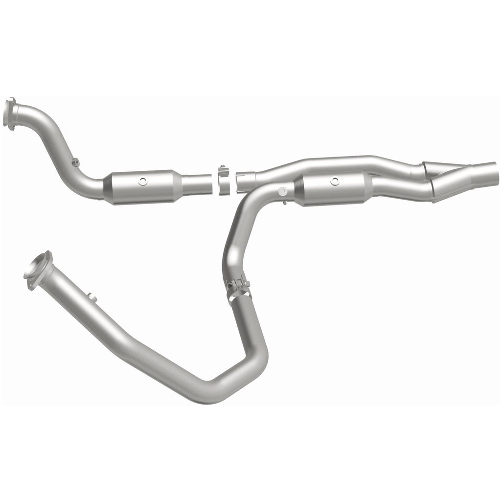MagnaFlow Exhaust Products 5551457 California CARB Direct-Fit Catalytic Converter for Select Ram