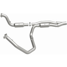 Load image into Gallery viewer, MagnaFlow Exhaust Products 5551457 California CARB Direct-Fit Catalytic Converter for Select Ram