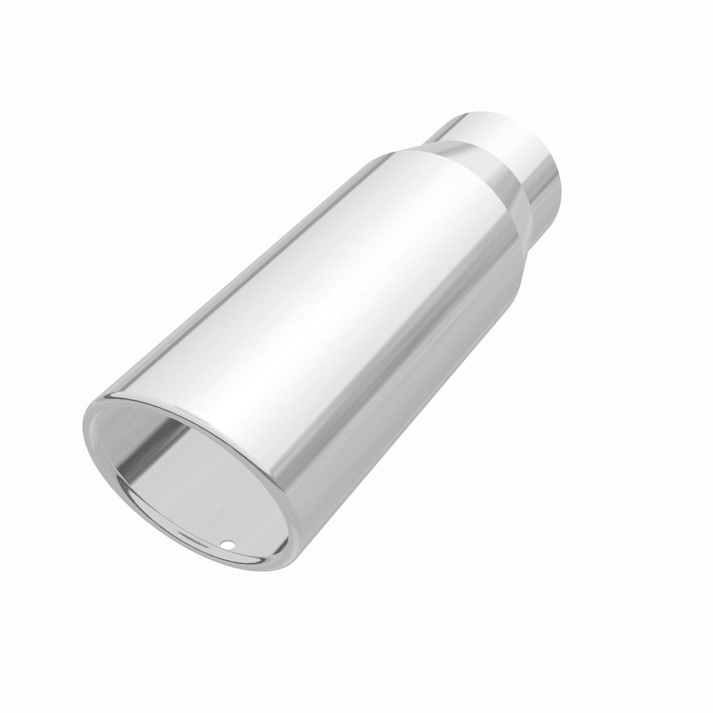 MagnaFlow Exhaust Products 35116 Single Exhaust Tip - 3in. Inlet/4in. Outlet
