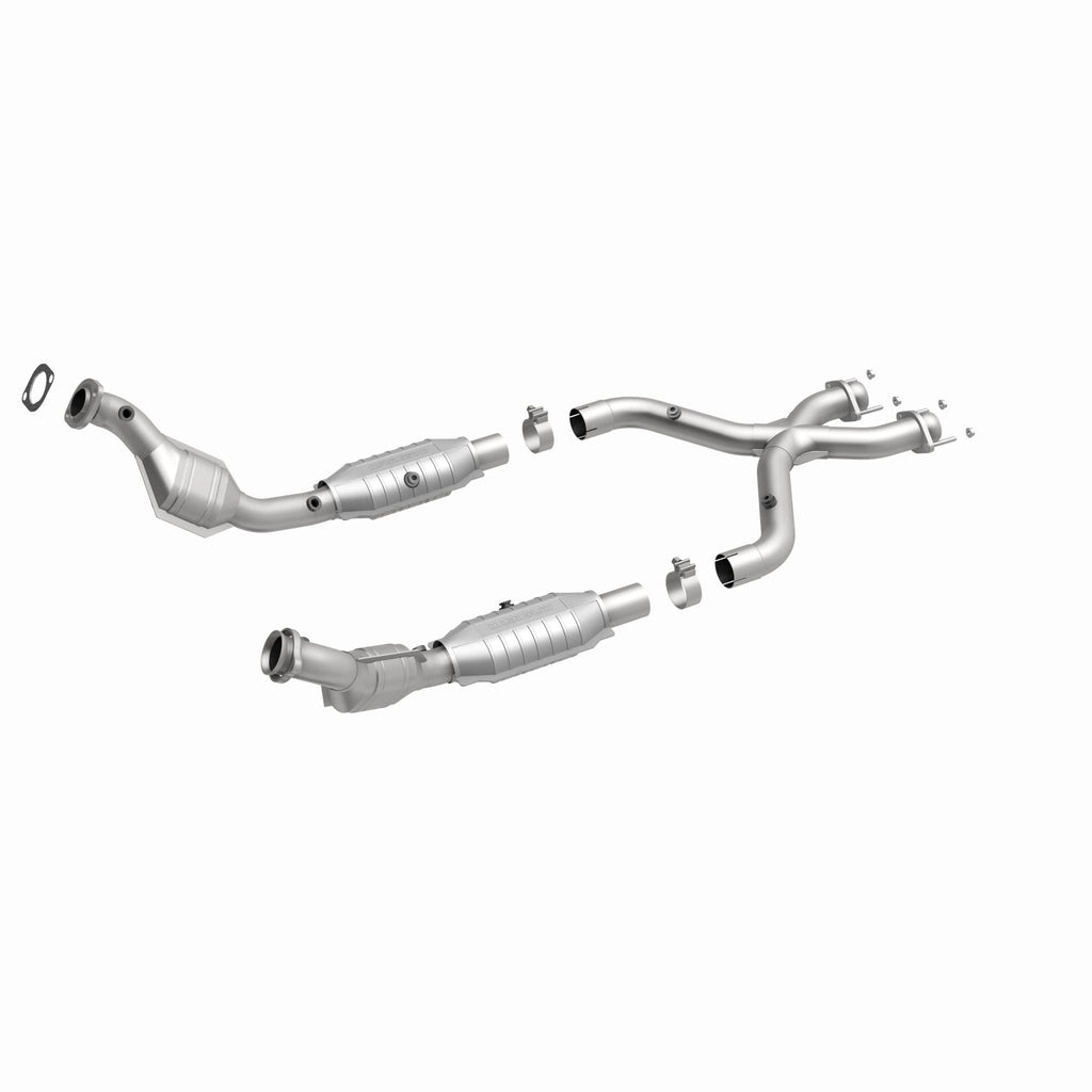 MagnaFlow Exhaust Products 93671 HM Grade Direct-Fit Catalytic Converter for Select Ford Mustang