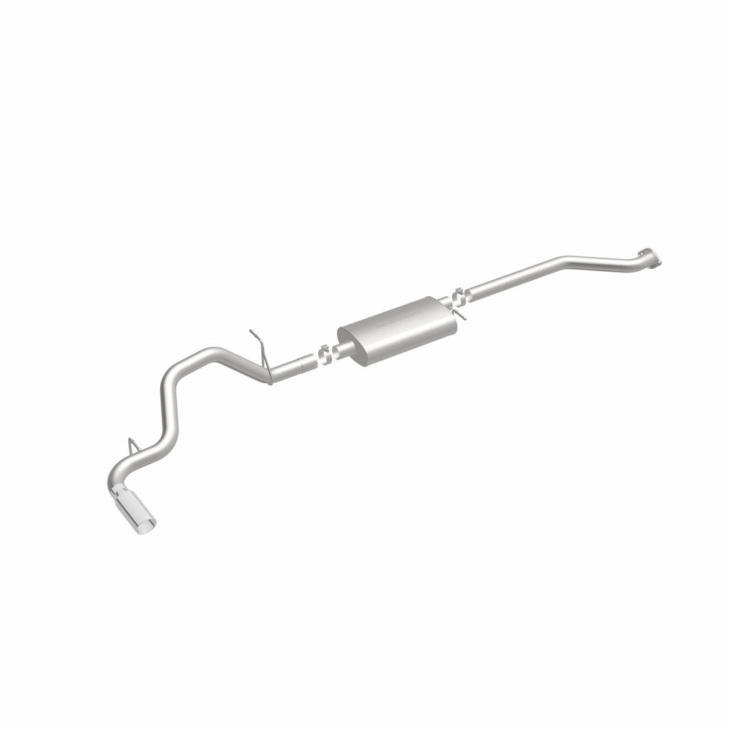 MagnaFlow Exhaust Products 15778 Street Series Polished Cat-Back System for Select Chevrolet Silverado 1500, Chevrolet Silverado Classic, GMC Sierra 1500, GMC Sierra Classic
