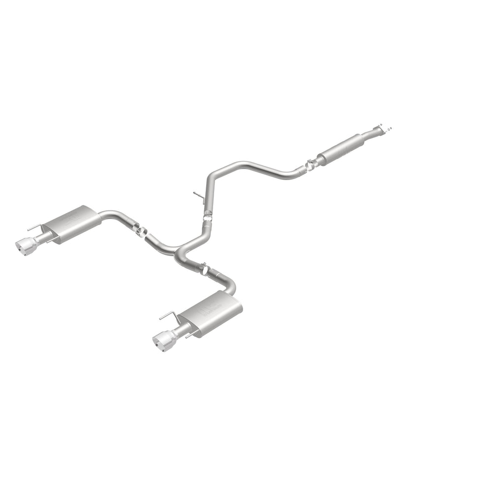 MagnaFlow Exhaust Products 19024 Street Series Polished Cat-Back System for Select Chevrolet Malibu
